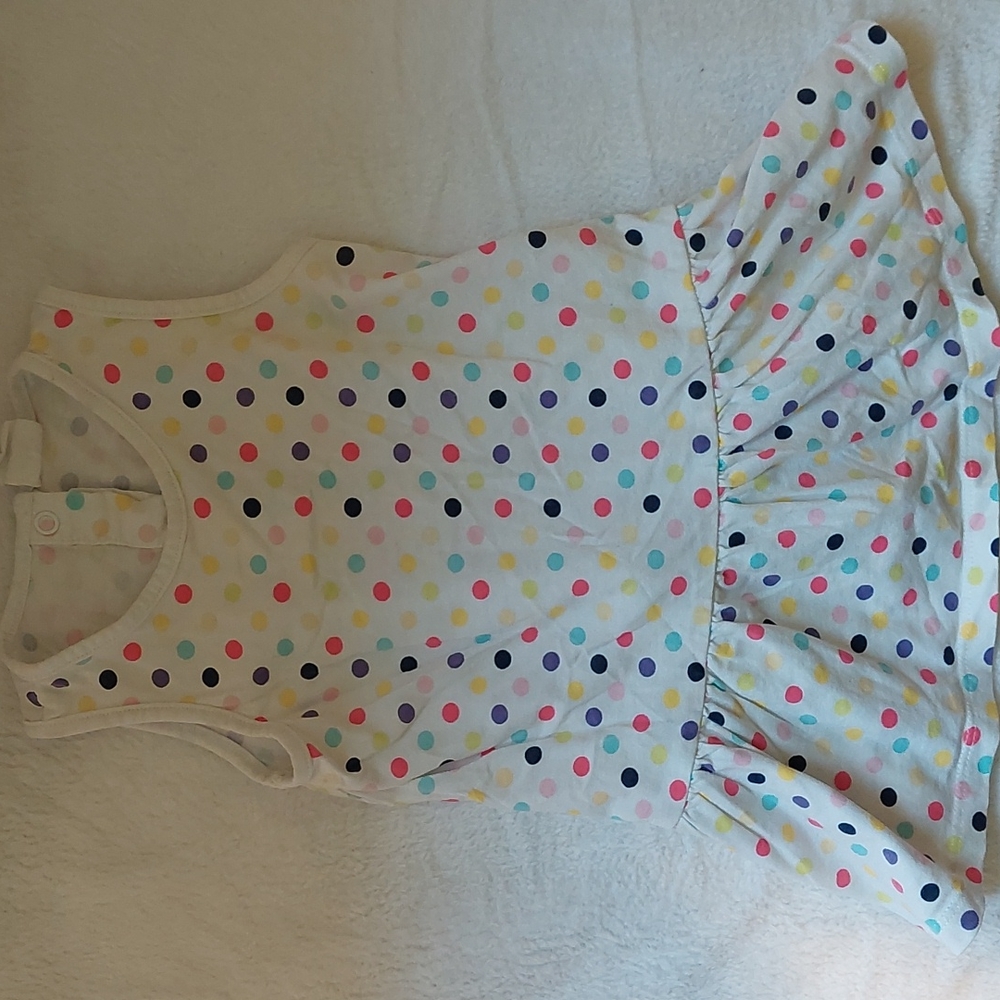 H&M Polka Dot Dress - 9-12 Months